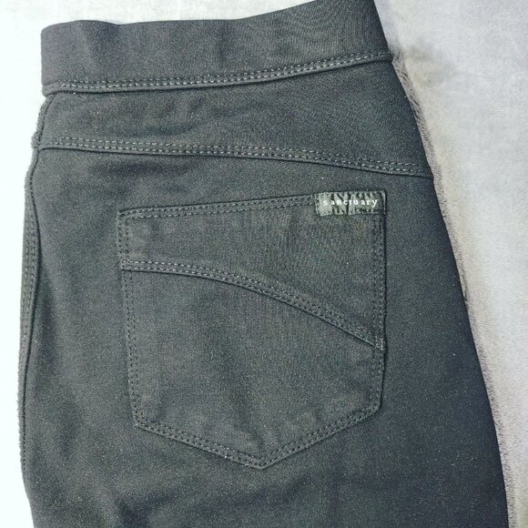 Sanctuary by Anthropologie Pull On Pants Size S/P Black Goth‎ Casual Church - Picture 4 of 7